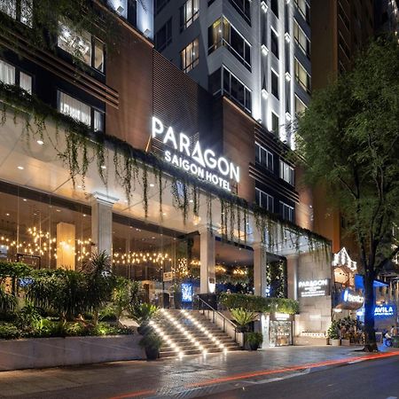 Paragon Saigon Hotel Ho Şi Min Dış mekan fotoğraf