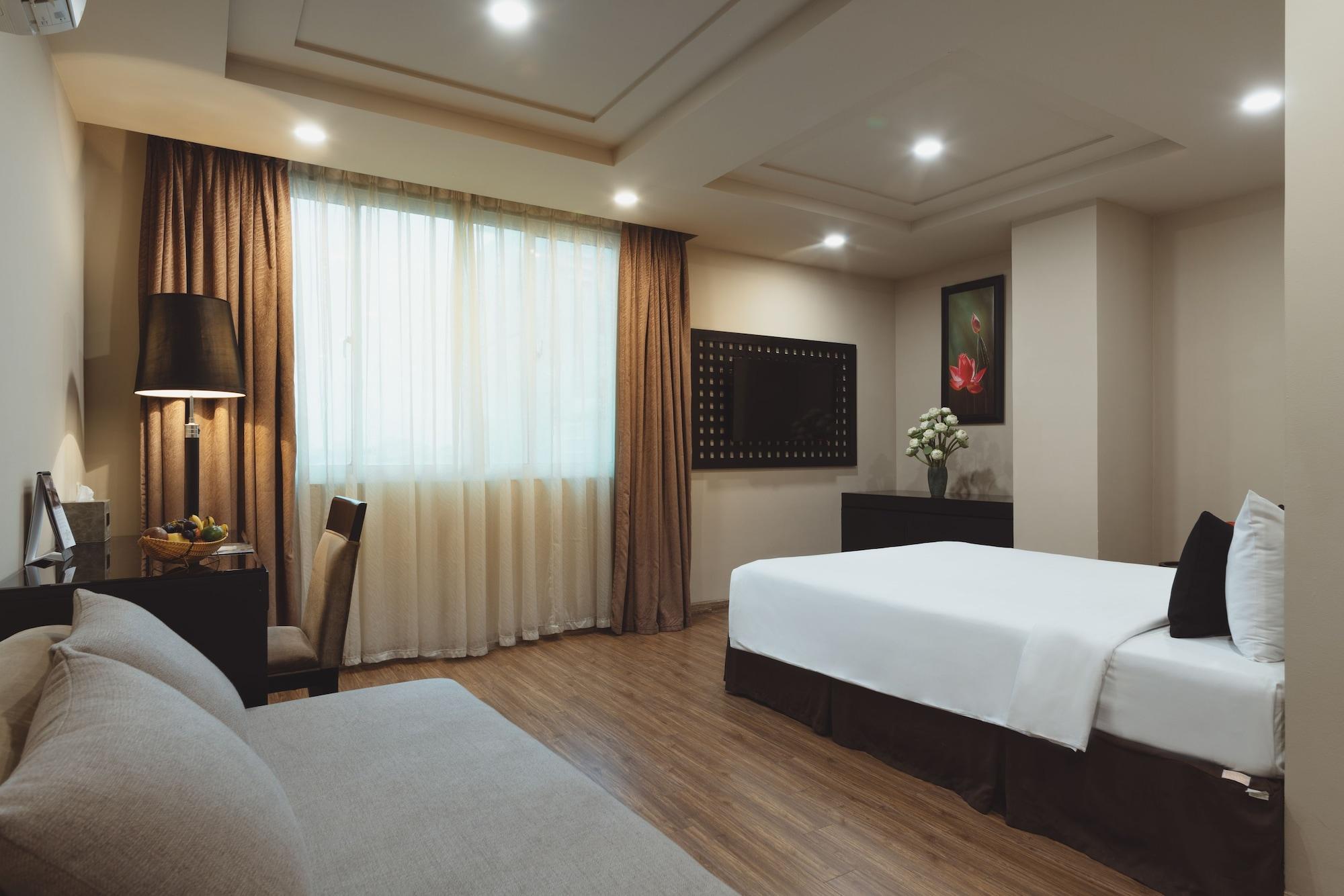 Paragon Saigon Hotel Ho Şi Min Dış mekan fotoğraf