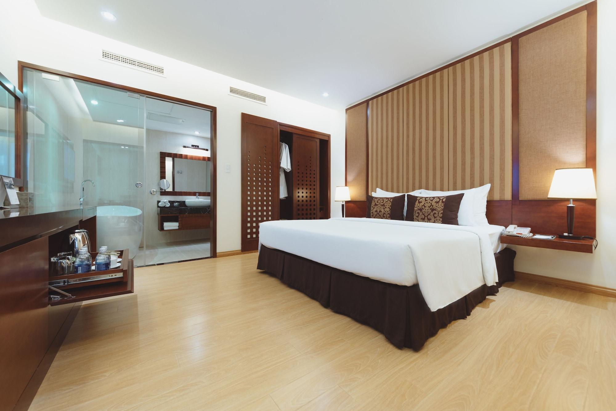 Paragon Saigon Hotel Ho Şi Min Dış mekan fotoğraf