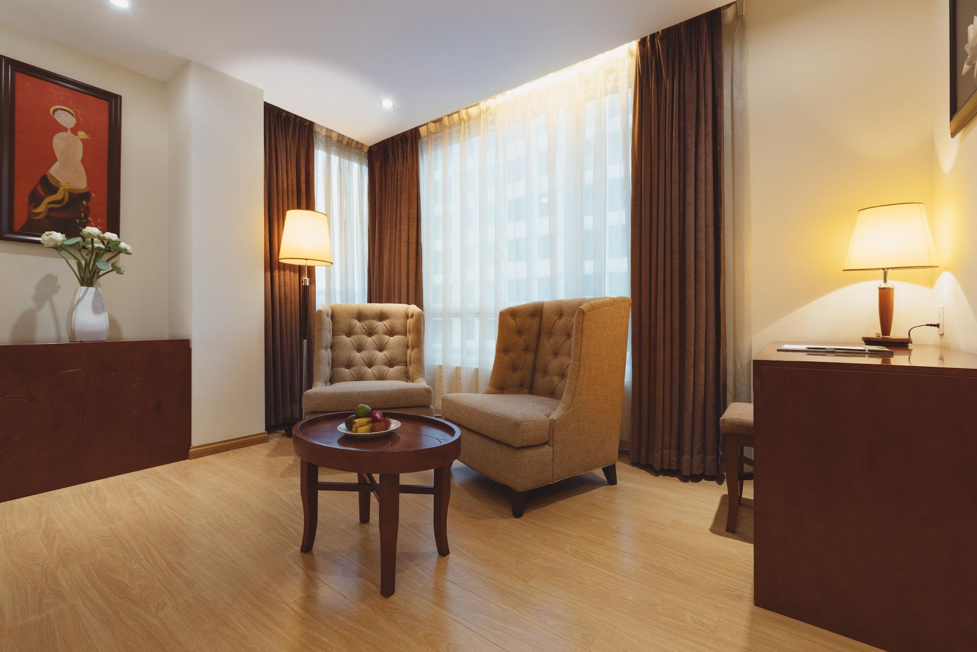 Paragon Saigon Hotel Ho Şi Min Dış mekan fotoğraf