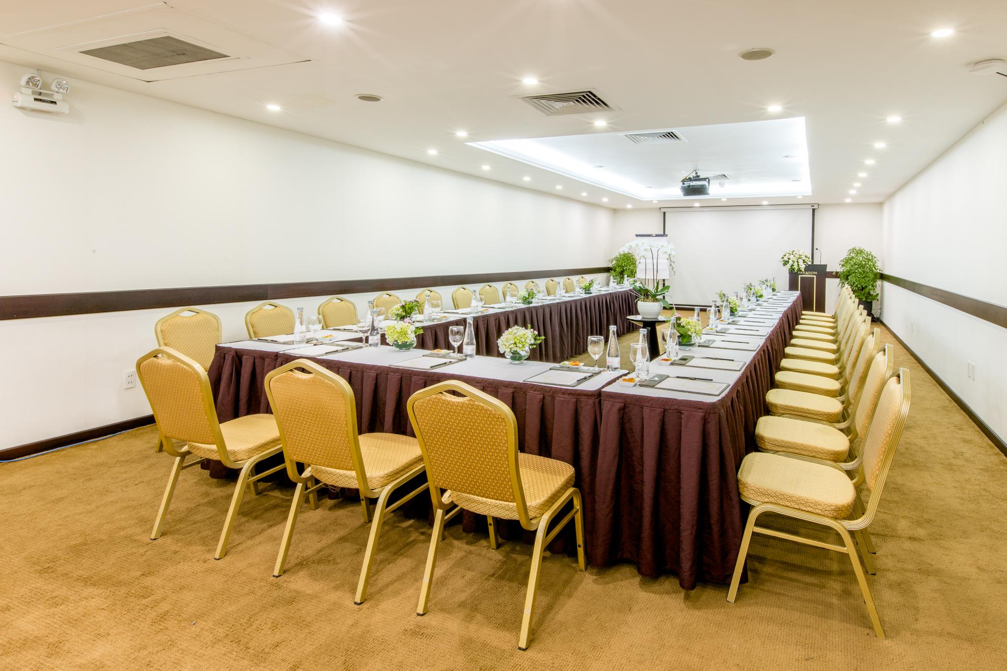 Paragon Saigon Hotel Ho Şi Min Dış mekan fotoğraf