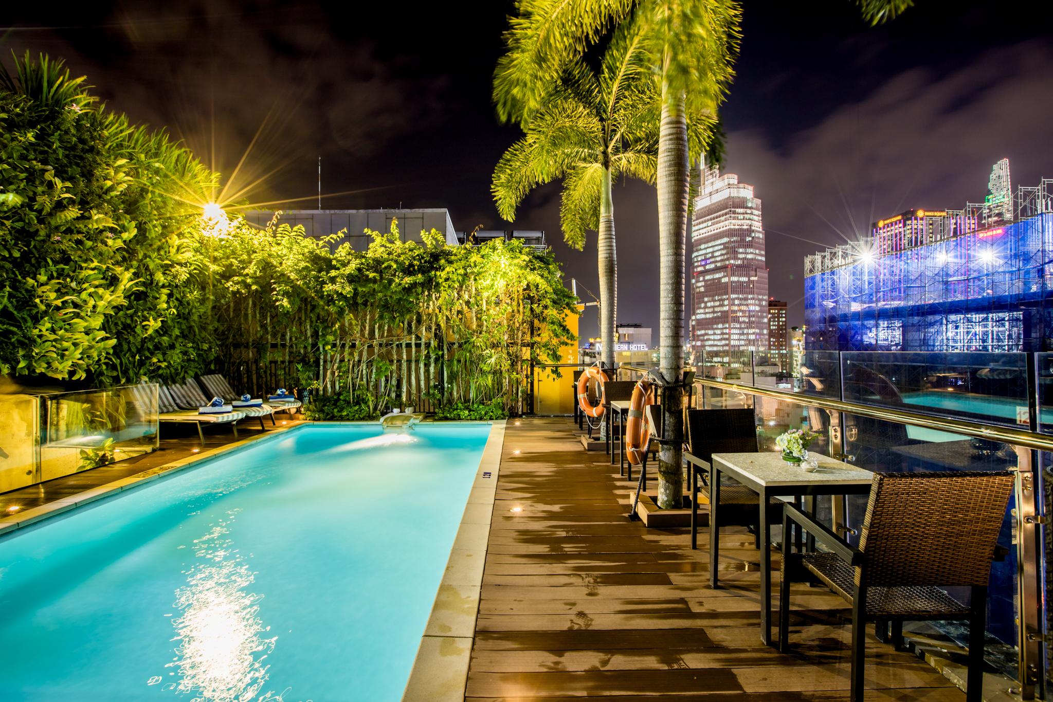 Paragon Saigon Hotel Ho Şi Min Dış mekan fotoğraf