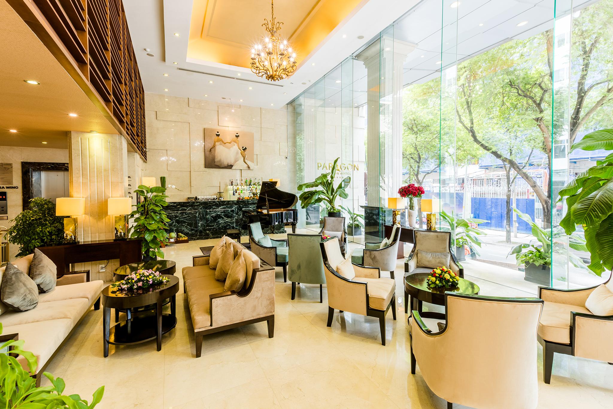 Paragon Saigon Hotel Ho Şi Min Dış mekan fotoğraf