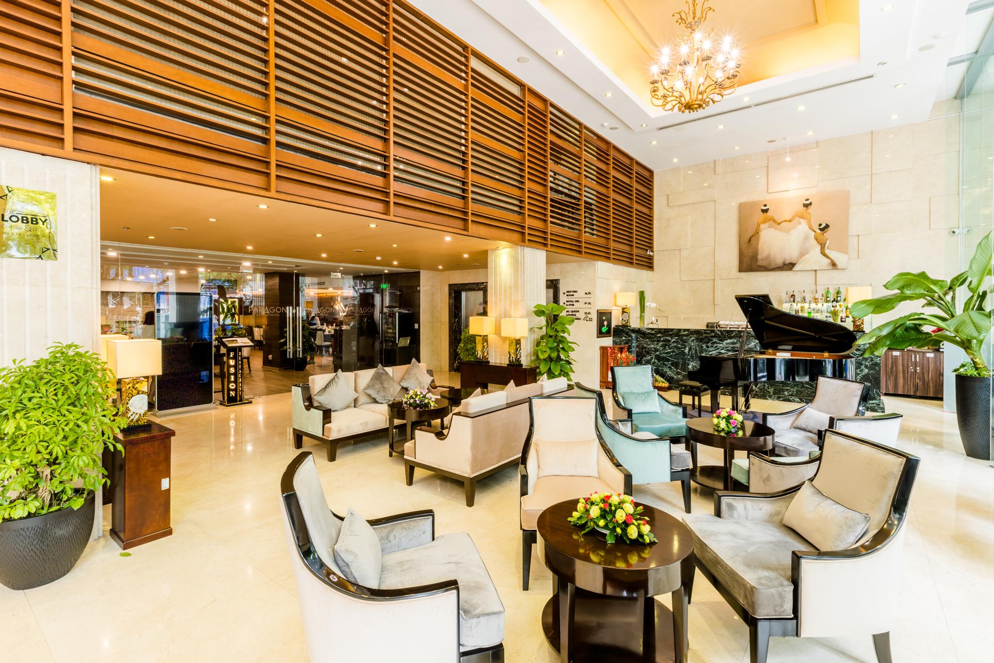 Paragon Saigon Hotel Ho Şi Min Dış mekan fotoğraf