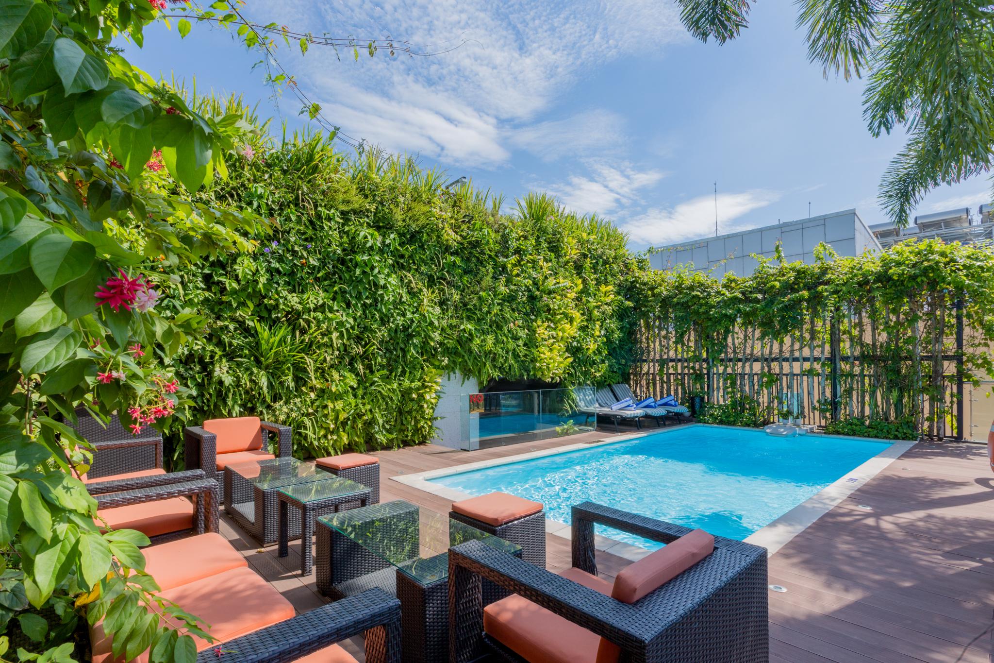 Paragon Saigon Hotel Ho Şi Min Dış mekan fotoğraf