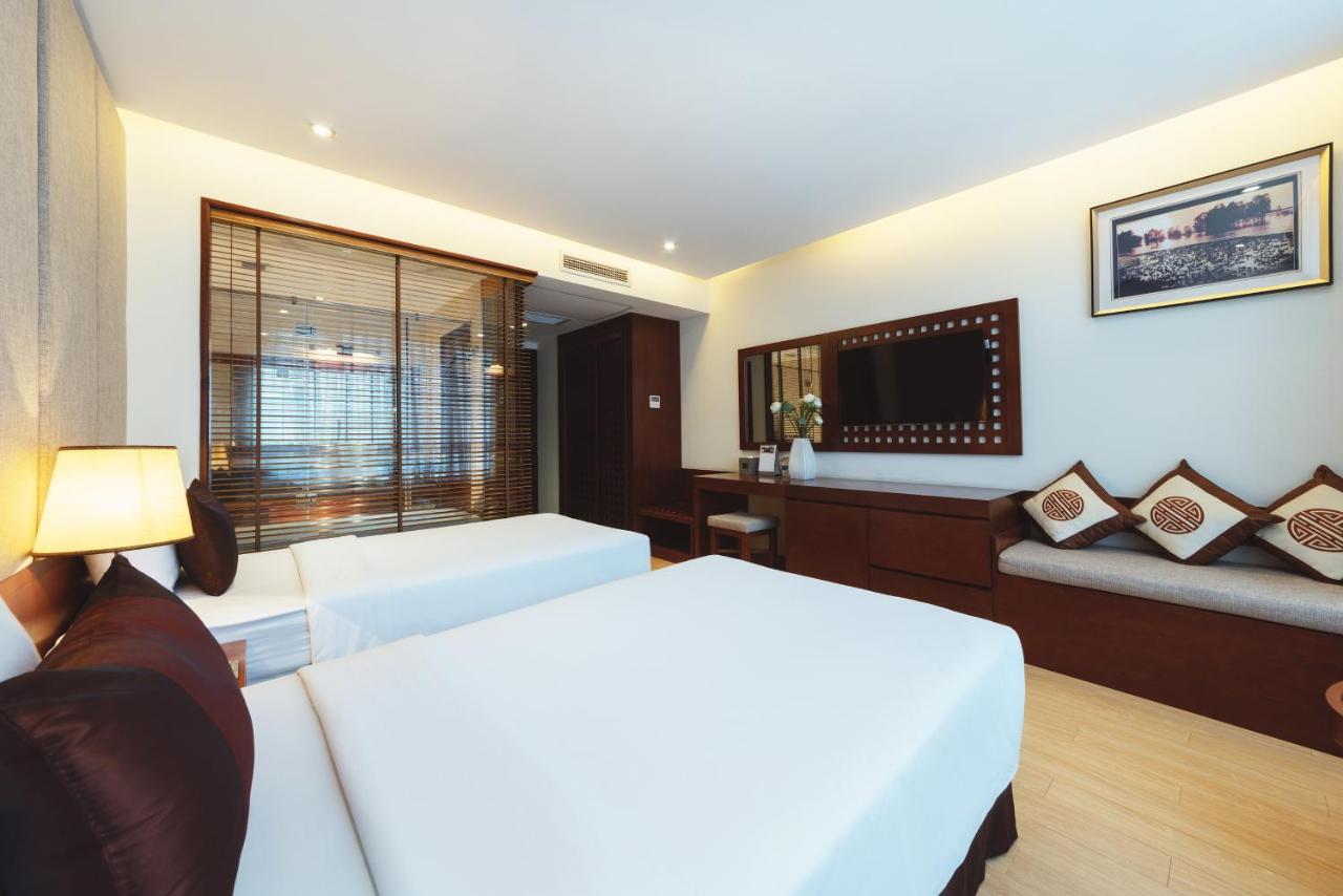 Paragon Saigon Hotel Ho Şi Min Dış mekan fotoğraf