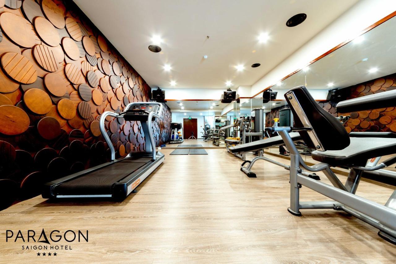 Paragon Saigon Hotel Ho Şi Min Dış mekan fotoğraf