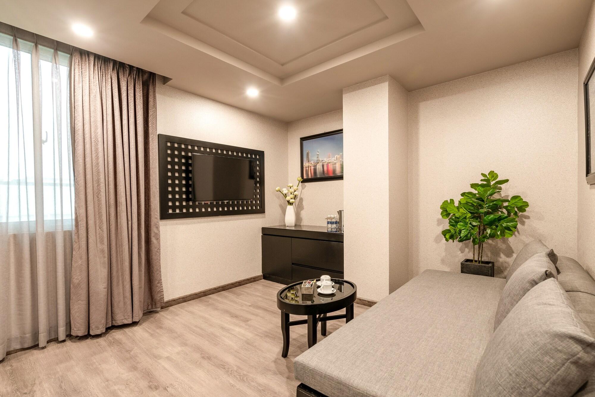 Paragon Saigon Hotel Ho Şi Min Dış mekan fotoğraf