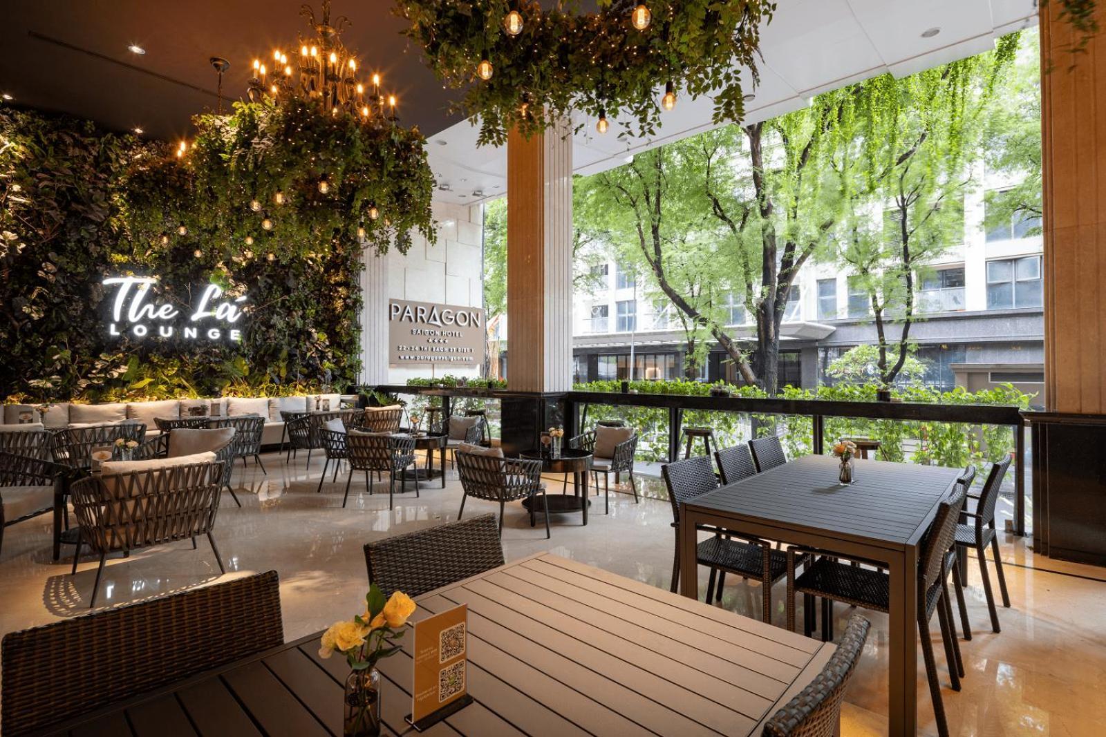 Paragon Saigon Hotel Ho Şi Min Dış mekan fotoğraf