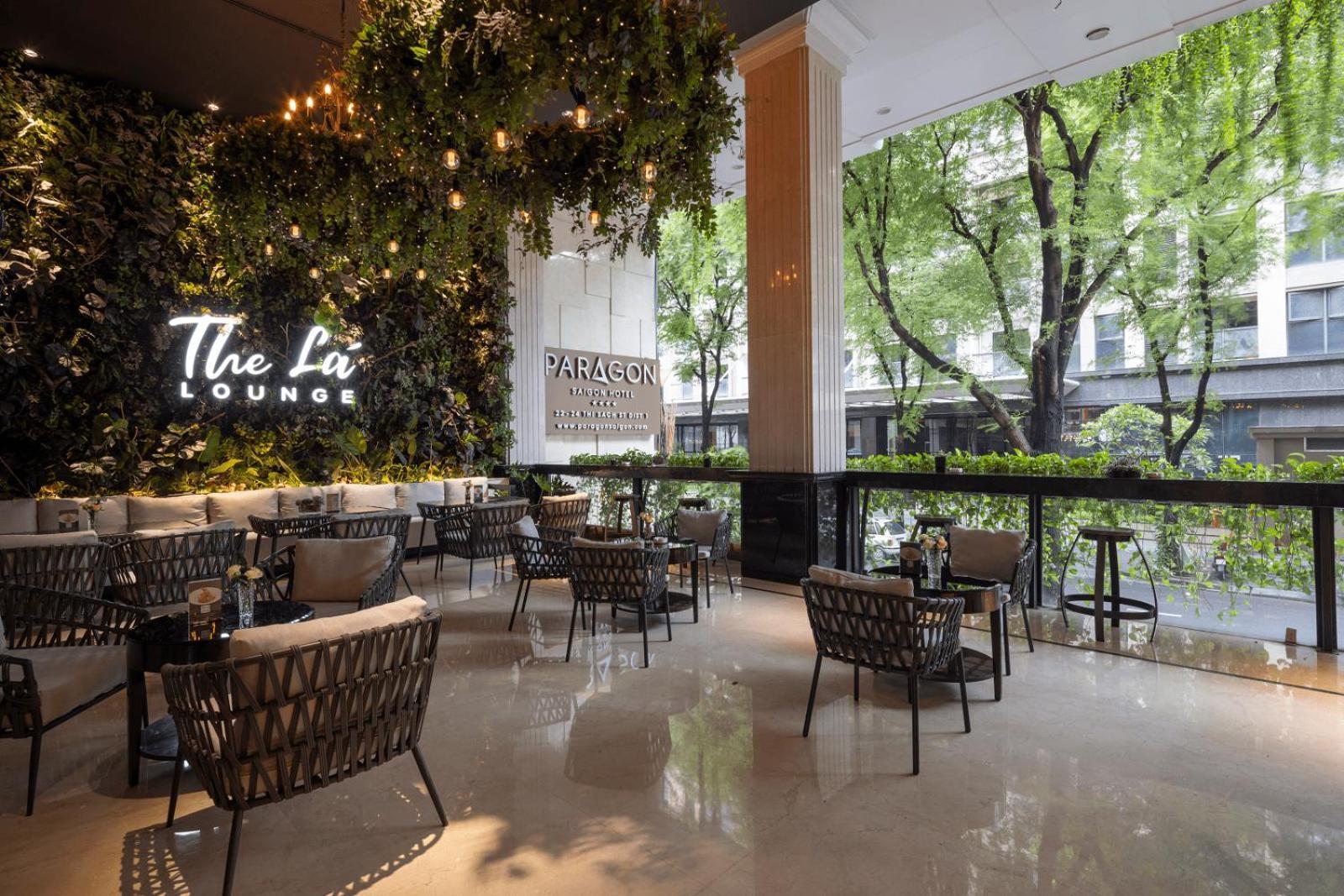 Paragon Saigon Hotel Ho Şi Min Dış mekan fotoğraf