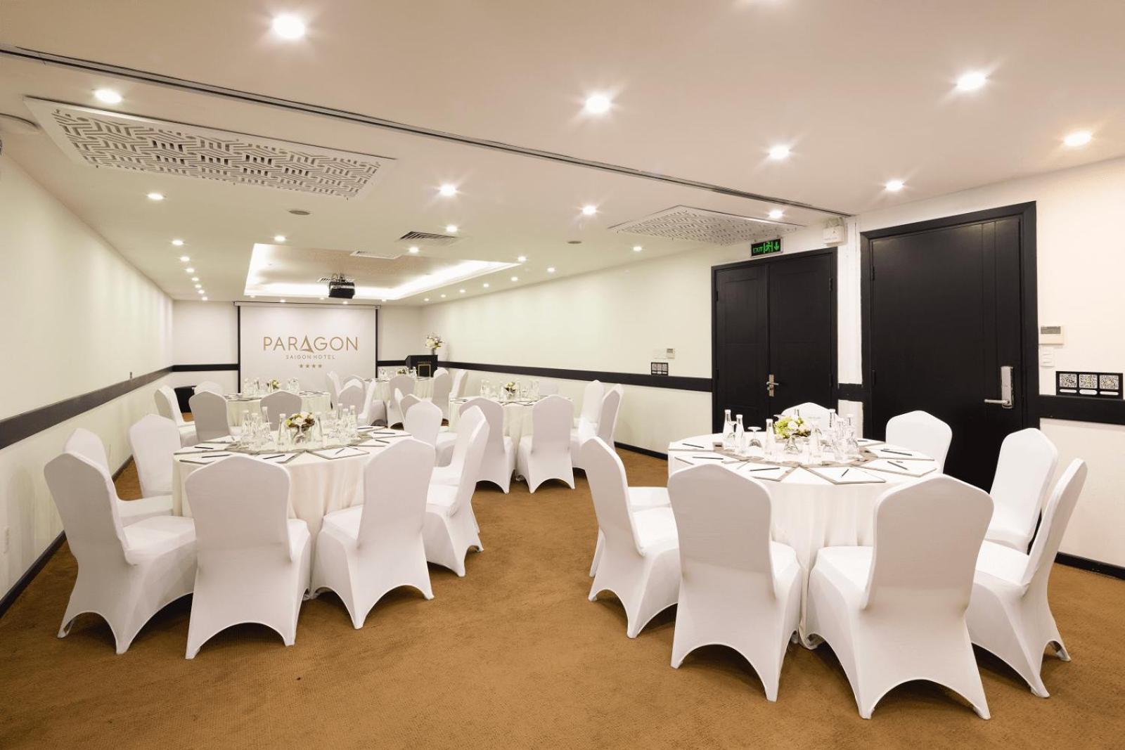 Paragon Saigon Hotel Ho Şi Min Dış mekan fotoğraf