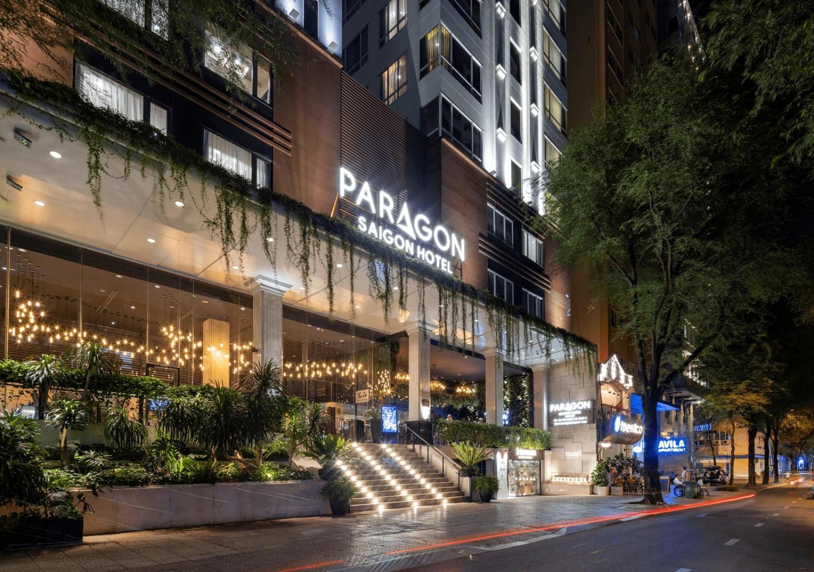 Paragon Saigon Hotel Ho Şi Min Dış mekan fotoğraf