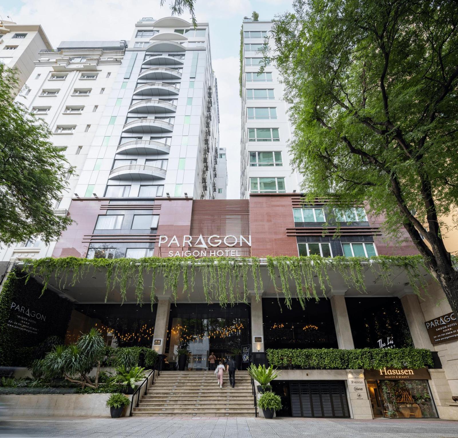 Paragon Saigon Hotel Ho Şi Min Dış mekan fotoğraf