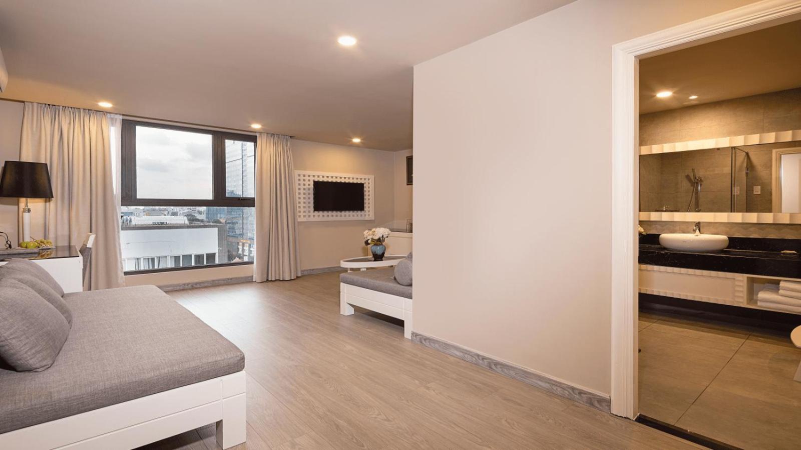 Paragon Saigon Hotel Ho Şi Min Dış mekan fotoğraf