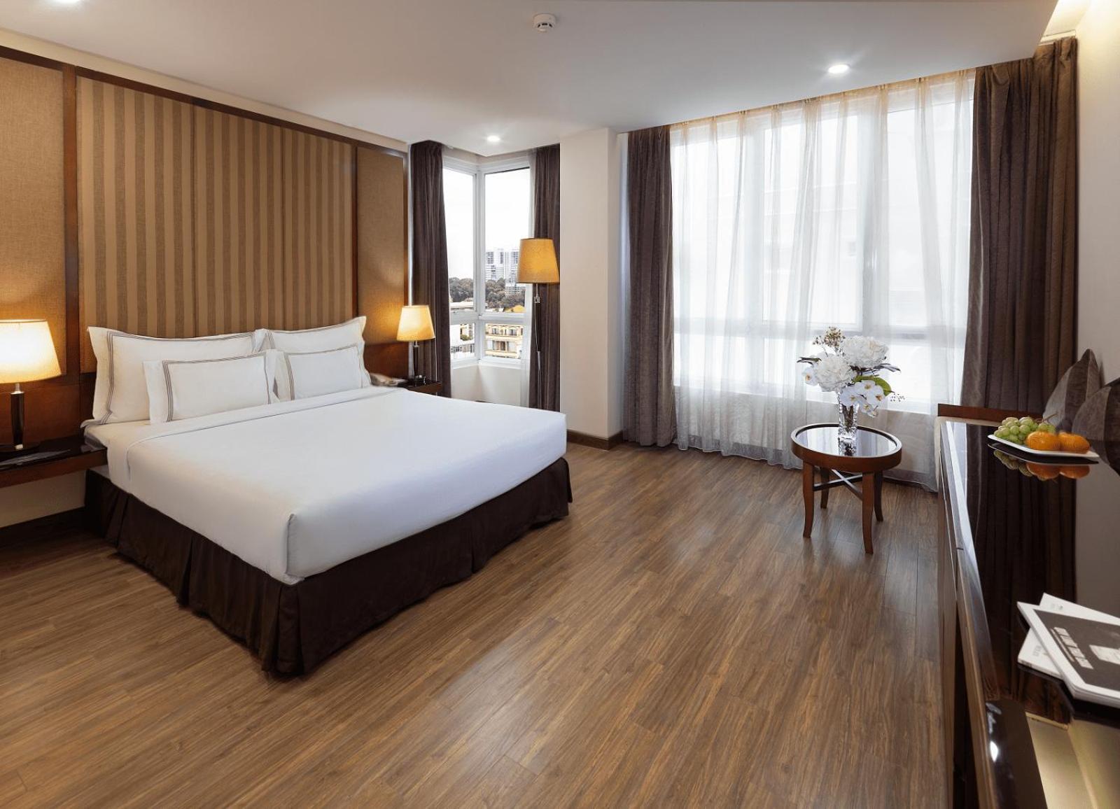Paragon Saigon Hotel Ho Şi Min Dış mekan fotoğraf