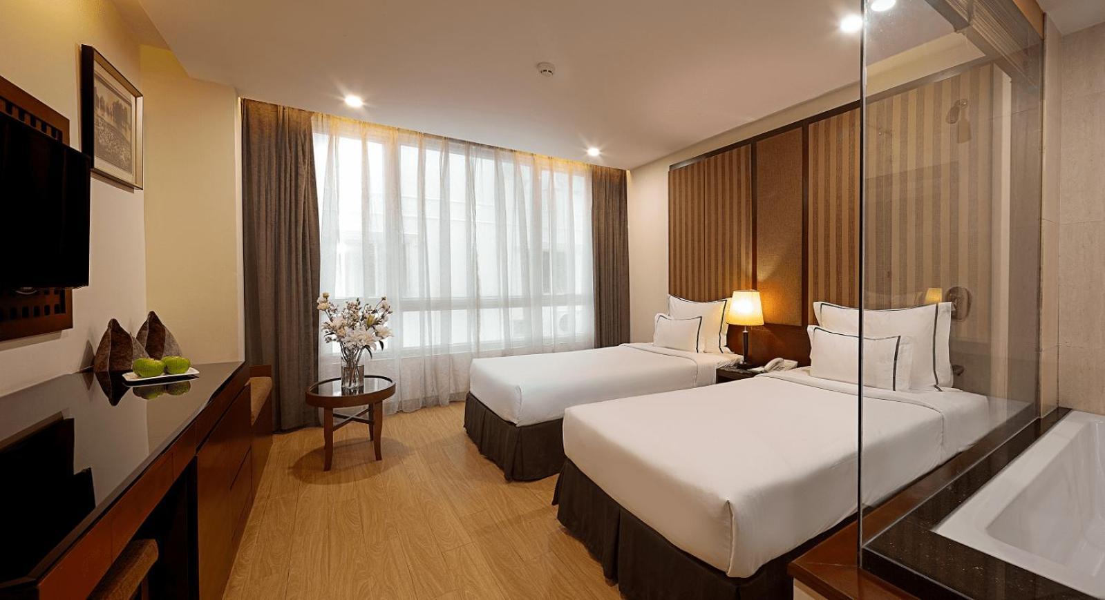 Paragon Saigon Hotel Ho Şi Min Dış mekan fotoğraf