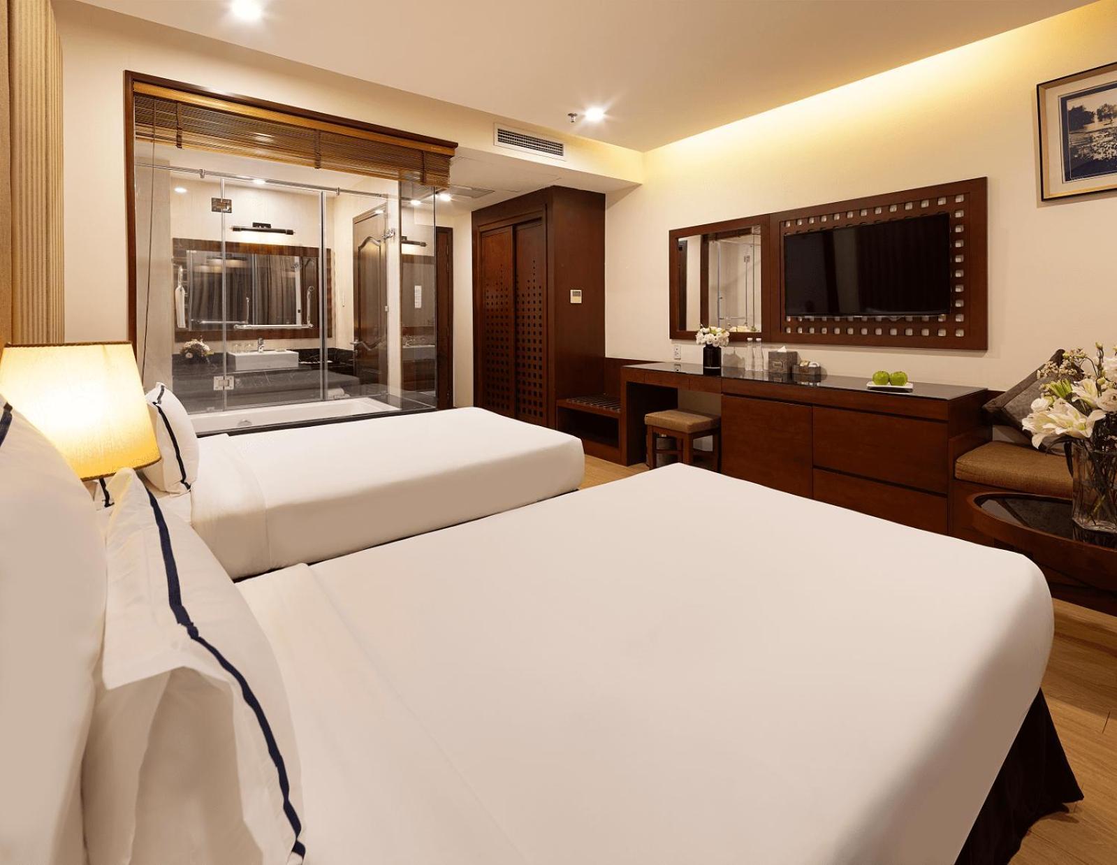 Paragon Saigon Hotel Ho Şi Min Dış mekan fotoğraf