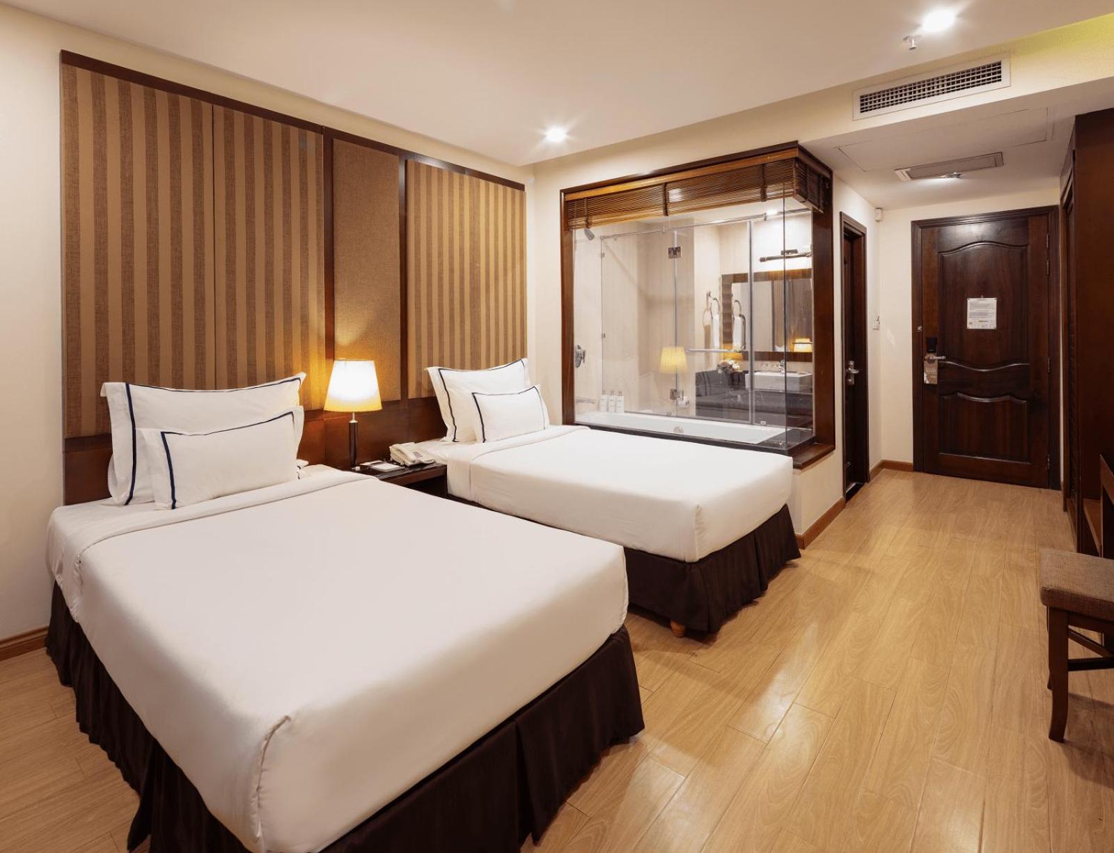 Paragon Saigon Hotel Ho Şi Min Dış mekan fotoğraf