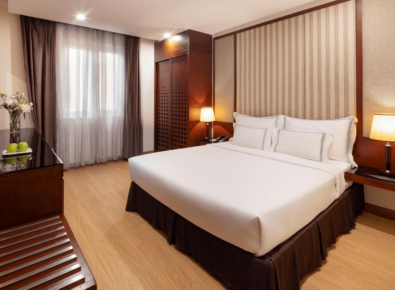 Paragon Saigon Hotel Ho Şi Min Dış mekan fotoğraf