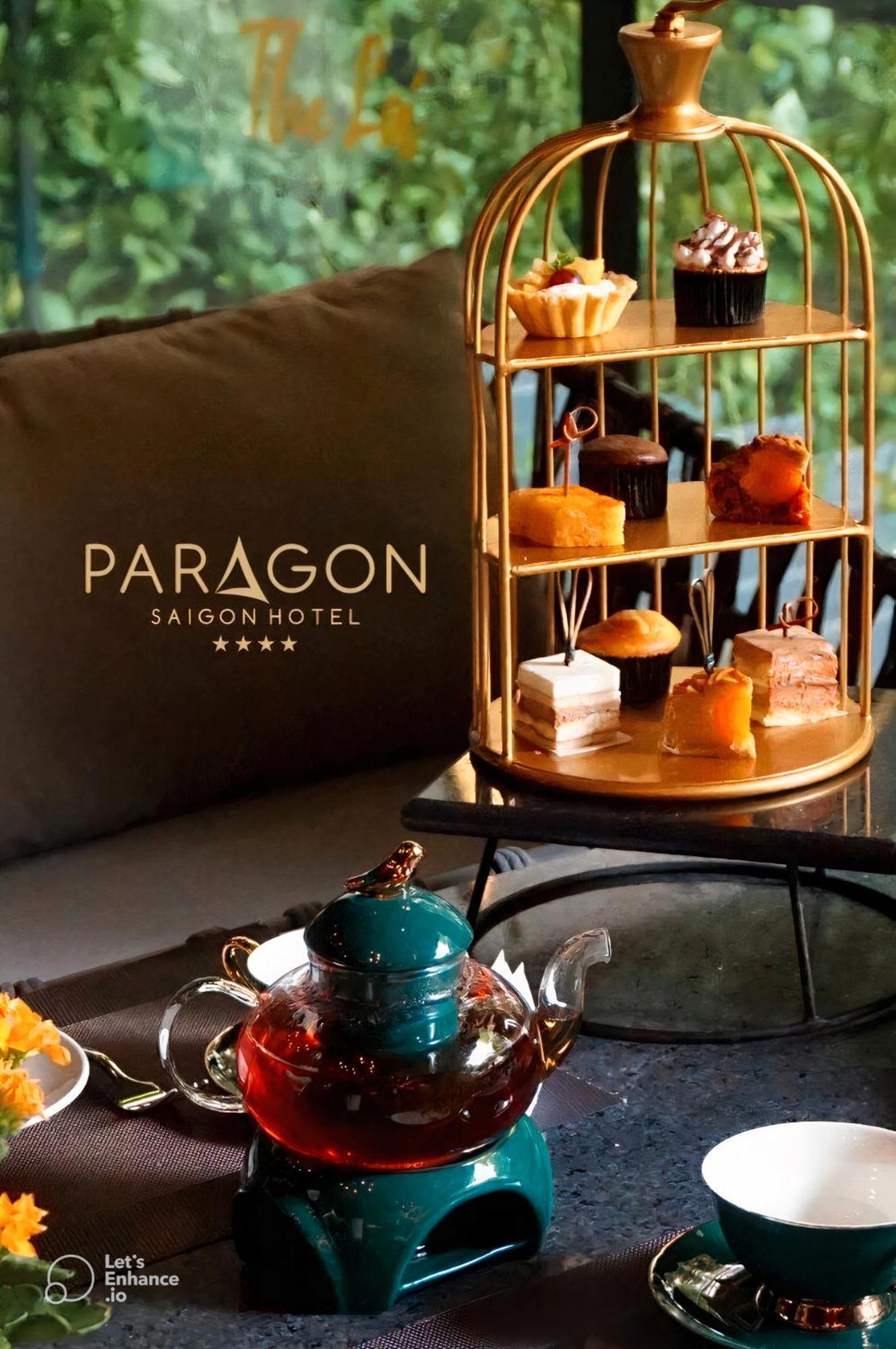Paragon Saigon Hotel Ho Şi Min Dış mekan fotoğraf