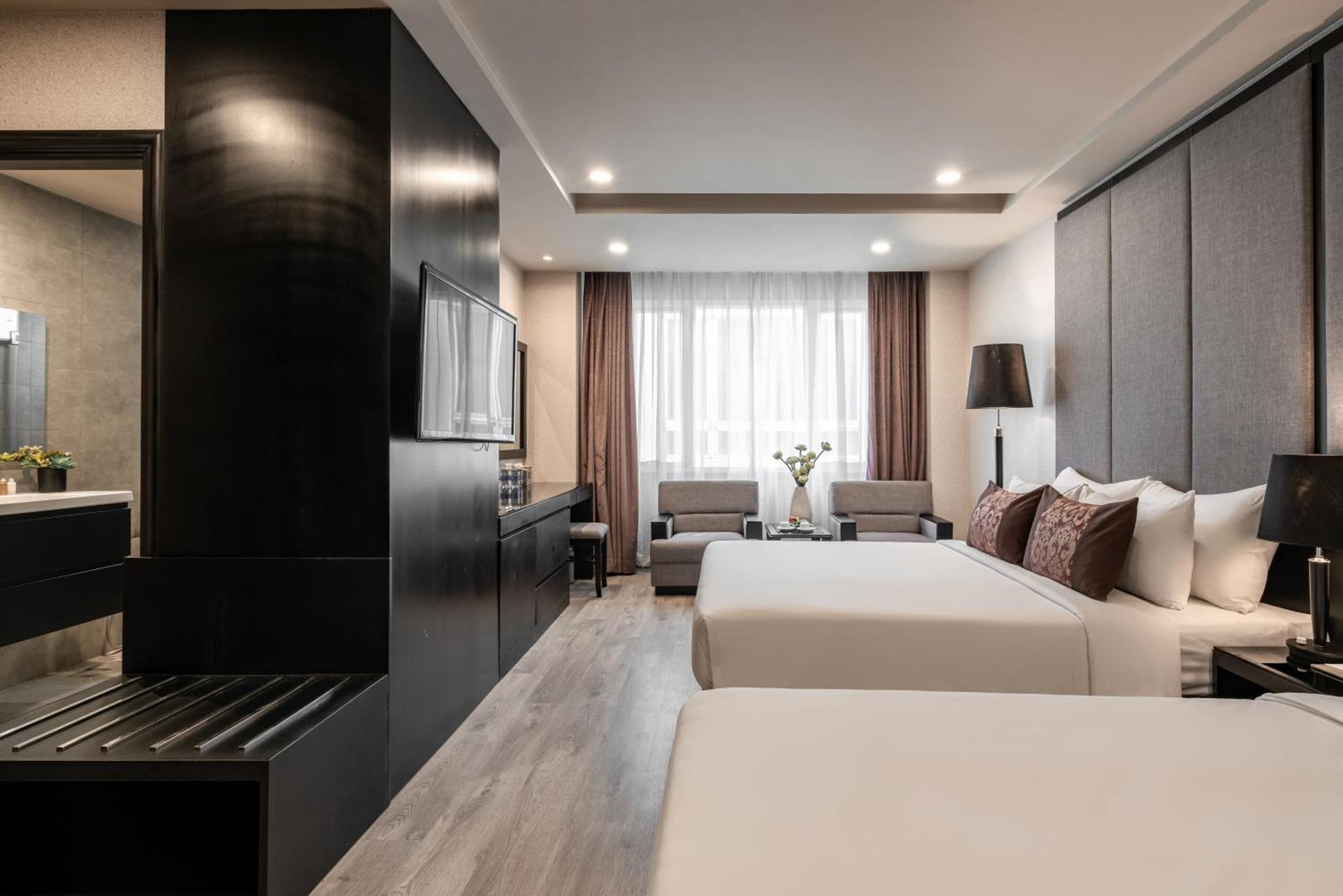 Paragon Saigon Hotel Ho Şi Min Dış mekan fotoğraf
