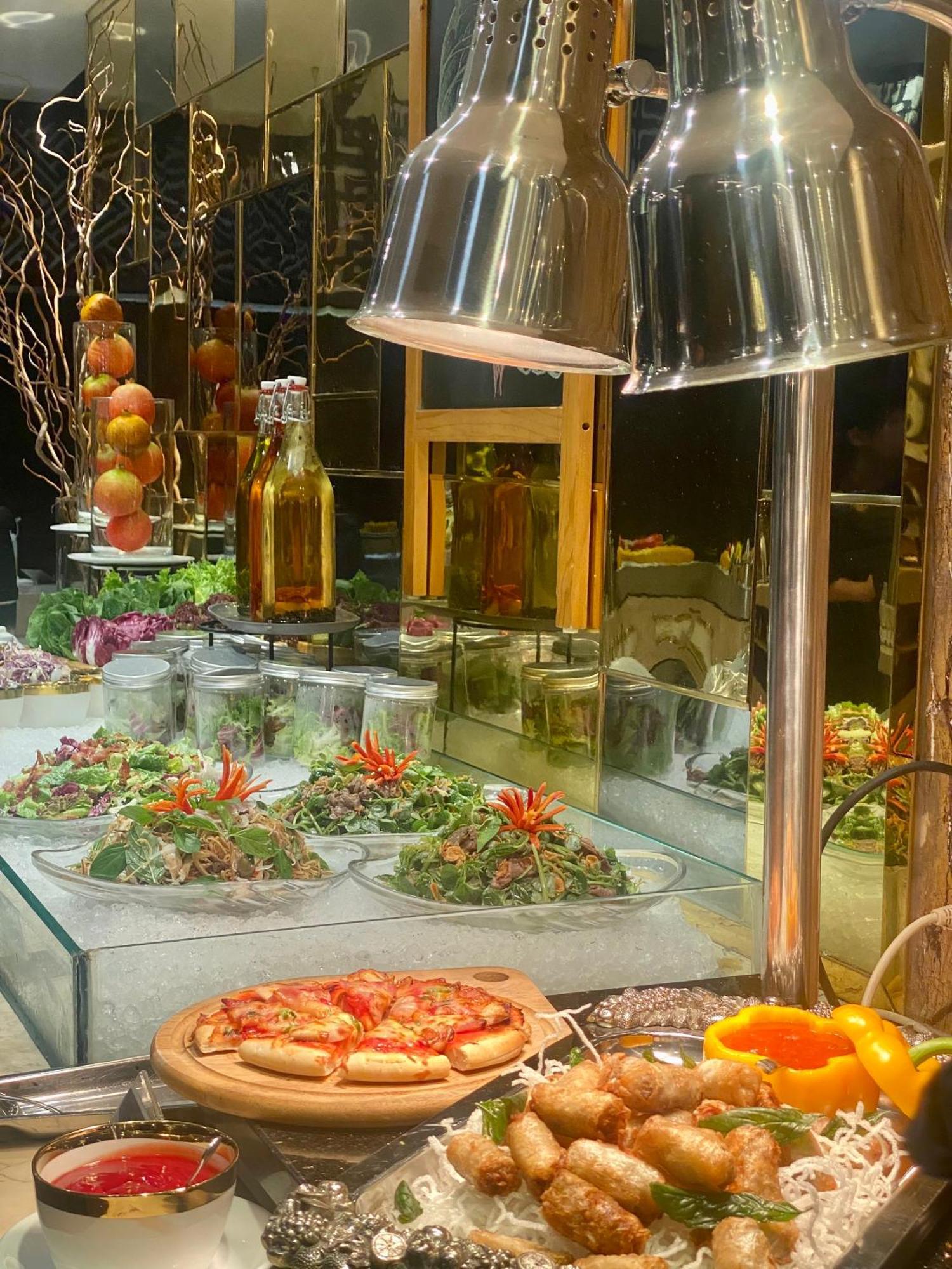 Paragon Saigon Hotel Ho Şi Min Dış mekan fotoğraf