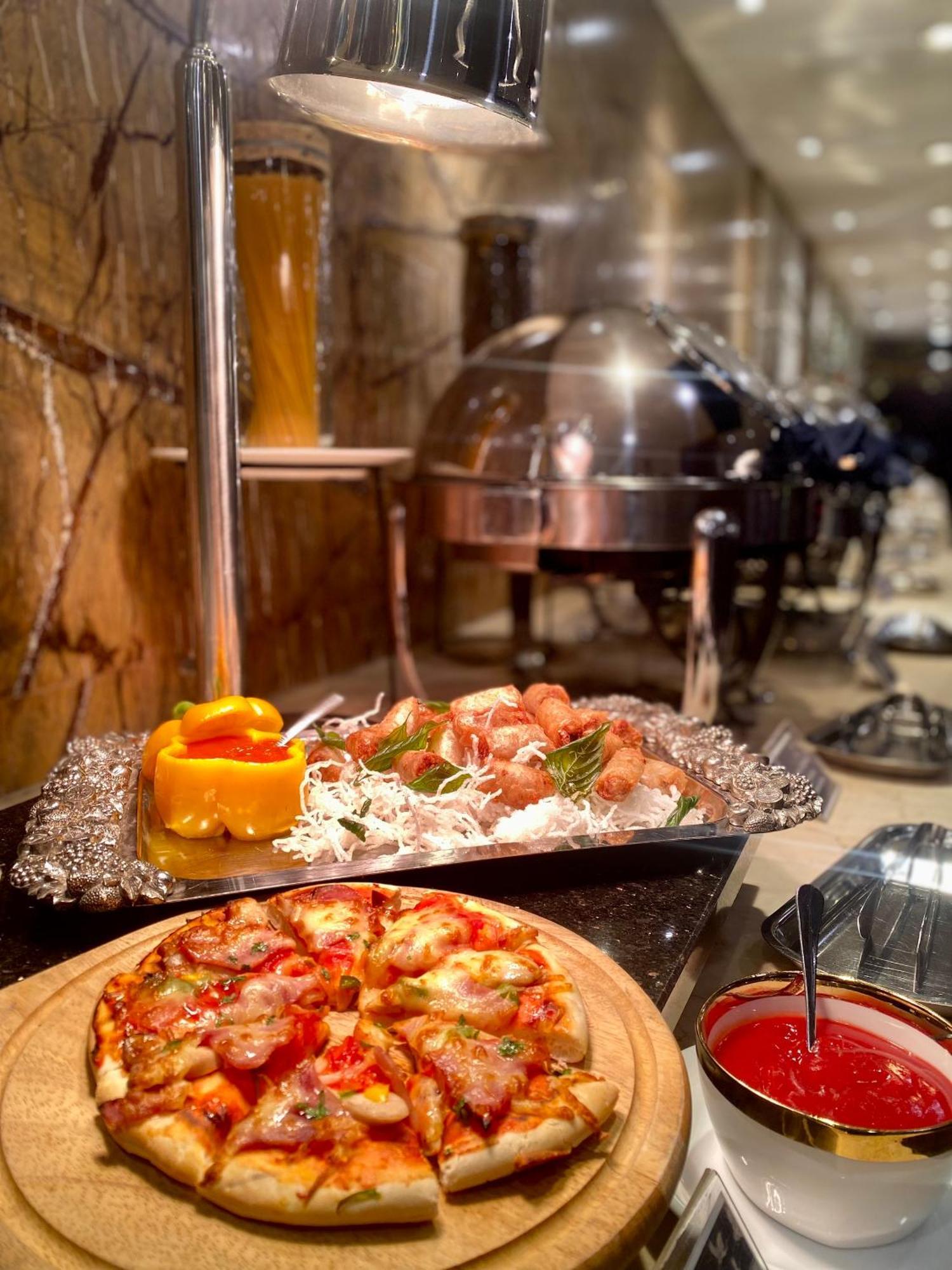 Paragon Saigon Hotel Ho Şi Min Dış mekan fotoğraf