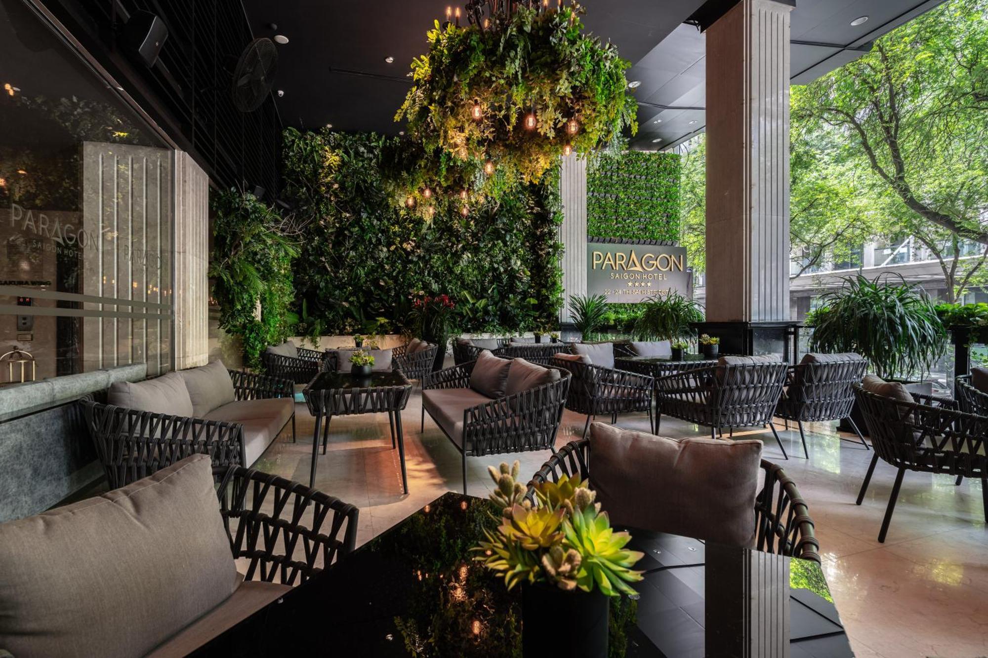 Paragon Saigon Hotel Ho Şi Min Dış mekan fotoğraf