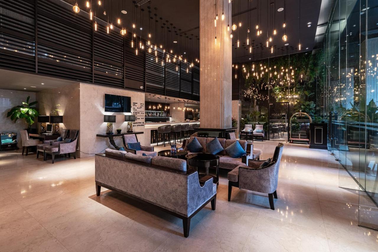 Paragon Saigon Hotel Ho Şi Min Dış mekan fotoğraf